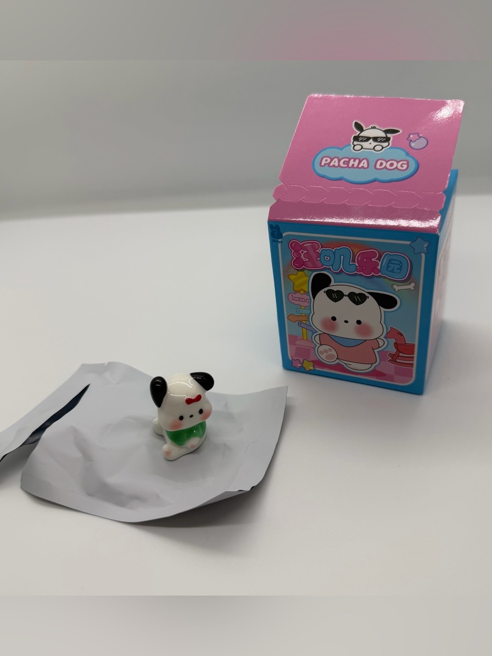 Pacha Dog SECRET Mini Resin Figure
